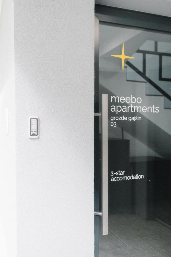 Meebo Apartments 노비사드 외부 사진
